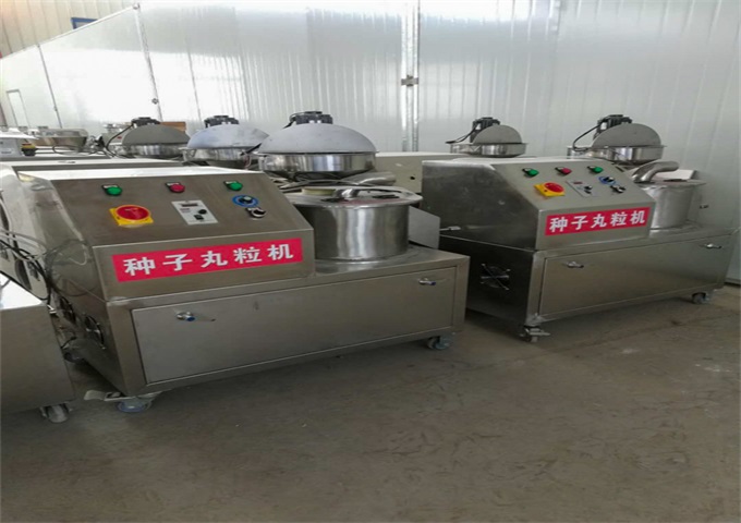 潤華農(nóng)業(yè)介紹種子丸粒機的優(yōu)點 